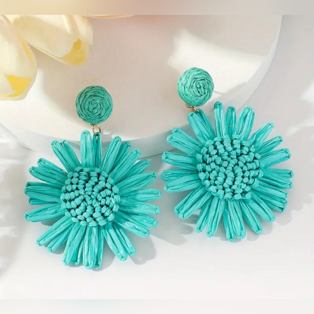 New Sunflower Earrings
